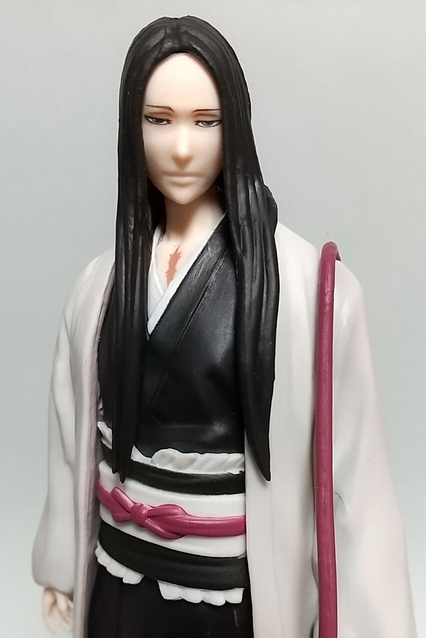 BLEACH SOLID AND SOULS　更木剣八　卯ノ花烈 フィギュア Amazon.co.jp: バンプレスト BLEACH SOLID AND SOULS 卯ノ花烈