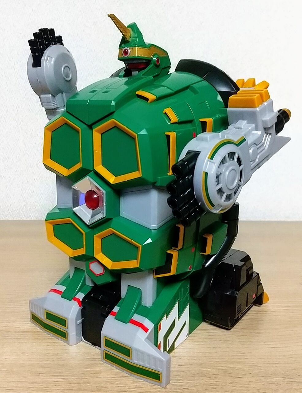 五星戦隊ダイレンジャー】SMP [SHOKUGAN MODELING PROJECT] 超気伝獣