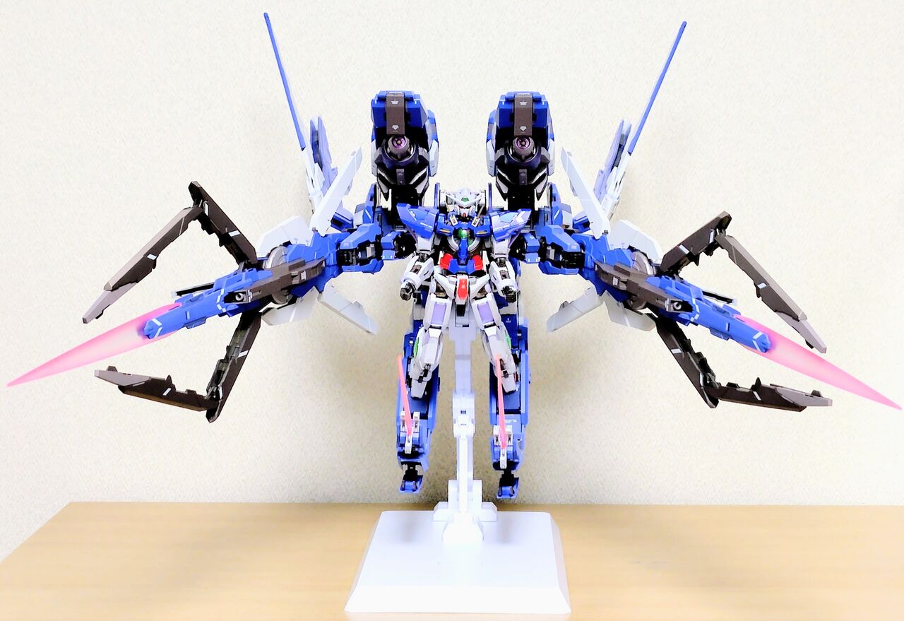 オリジナル武装を搭載！】機動戦士ガンダム00 METAL BUILD GNアームズ