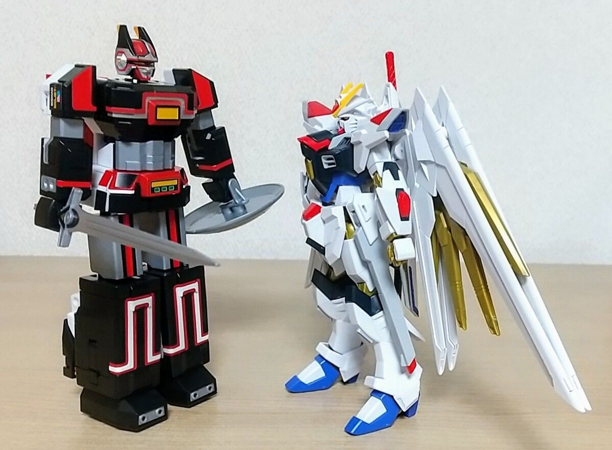 超電子バイオマン】スーパーミニプラ 電子合体 バイオロボ : Chaos