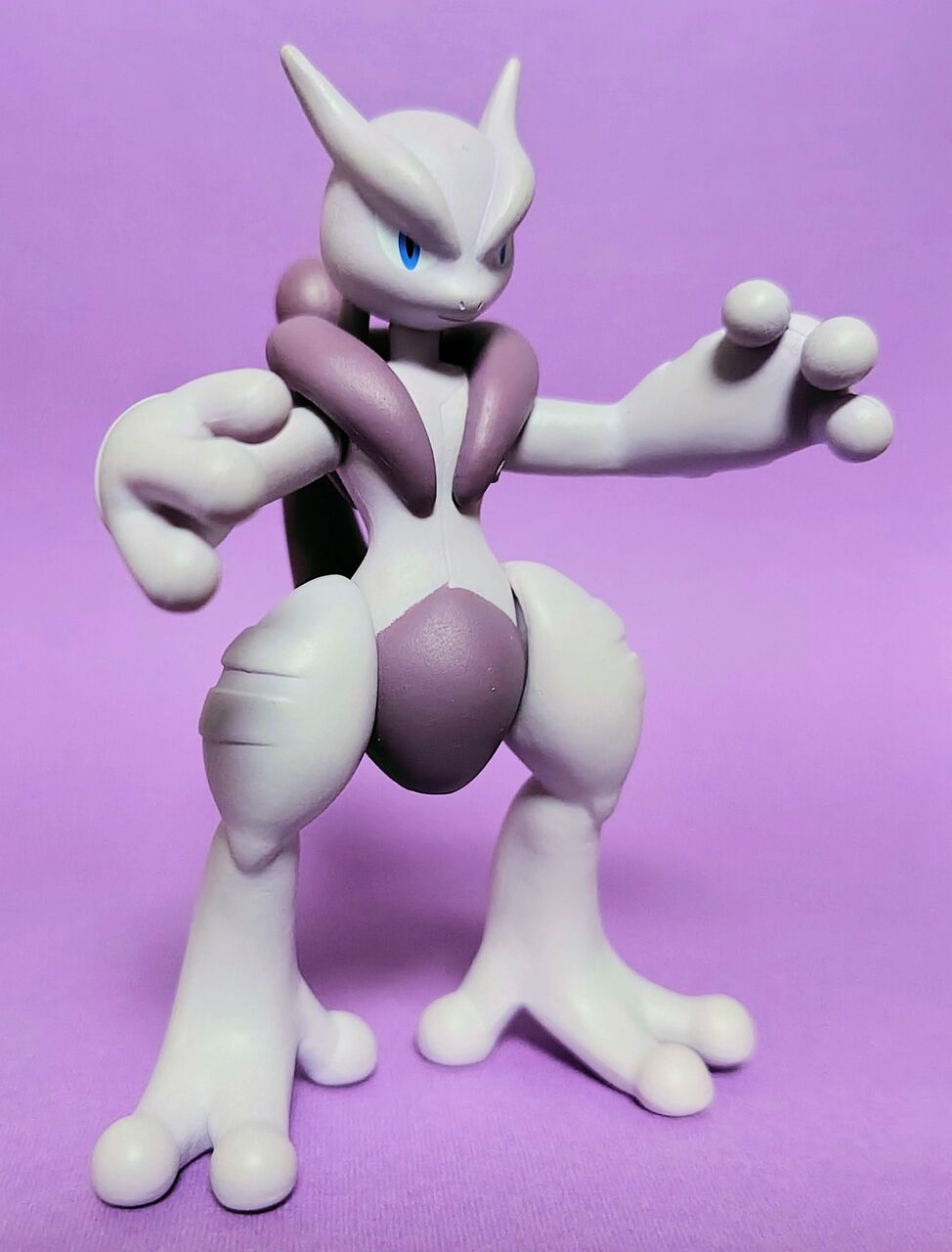 800円ガチャ】ポケットモンスター 組立可動！メガミュウツーX・メガ