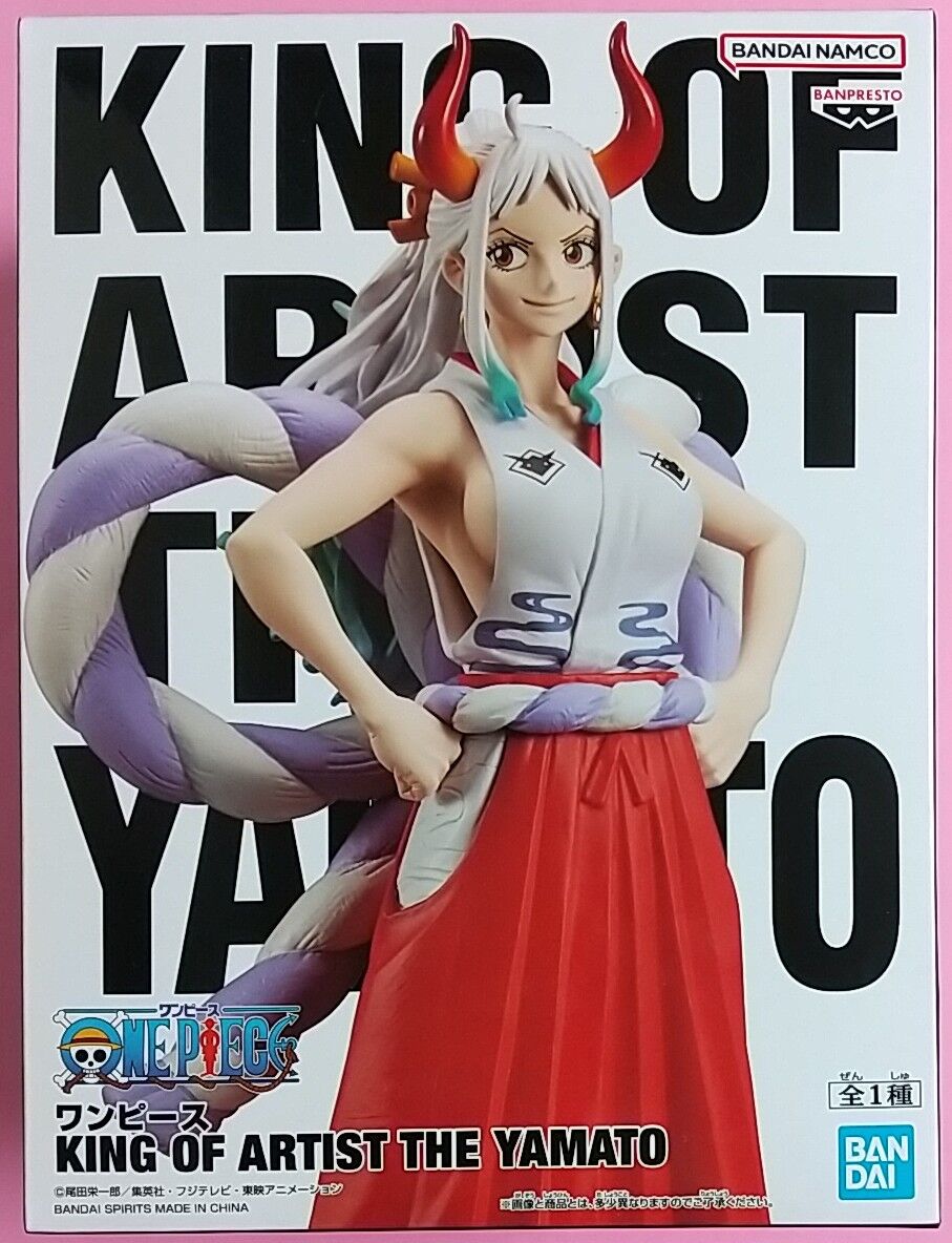 ヤマトもKOAフィギュア化】ワンピース KING OF ARTIST THE