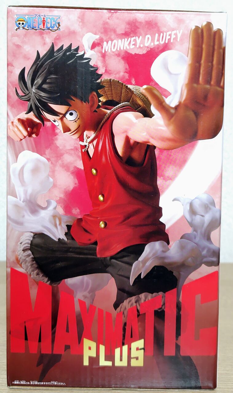 煙エフェクト付きのギア2ルフィ】ワンピース MAXIMATICPLUS MONKEY.D