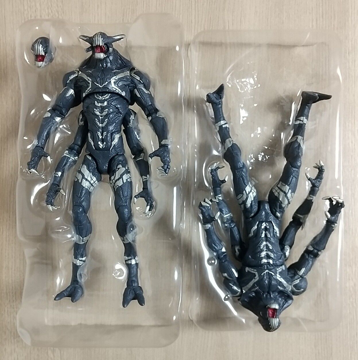 2体セット!ジェネラルも再現可能】マーベルレジェンド アウト 2体セット!ジェネラルも再現可能】マーベルレジェンド アウト