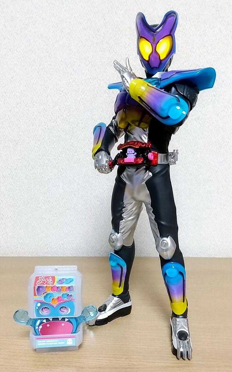 複眼が綺麗に発光】一番くじ 仮面ライダーガヴ&ガッチャード