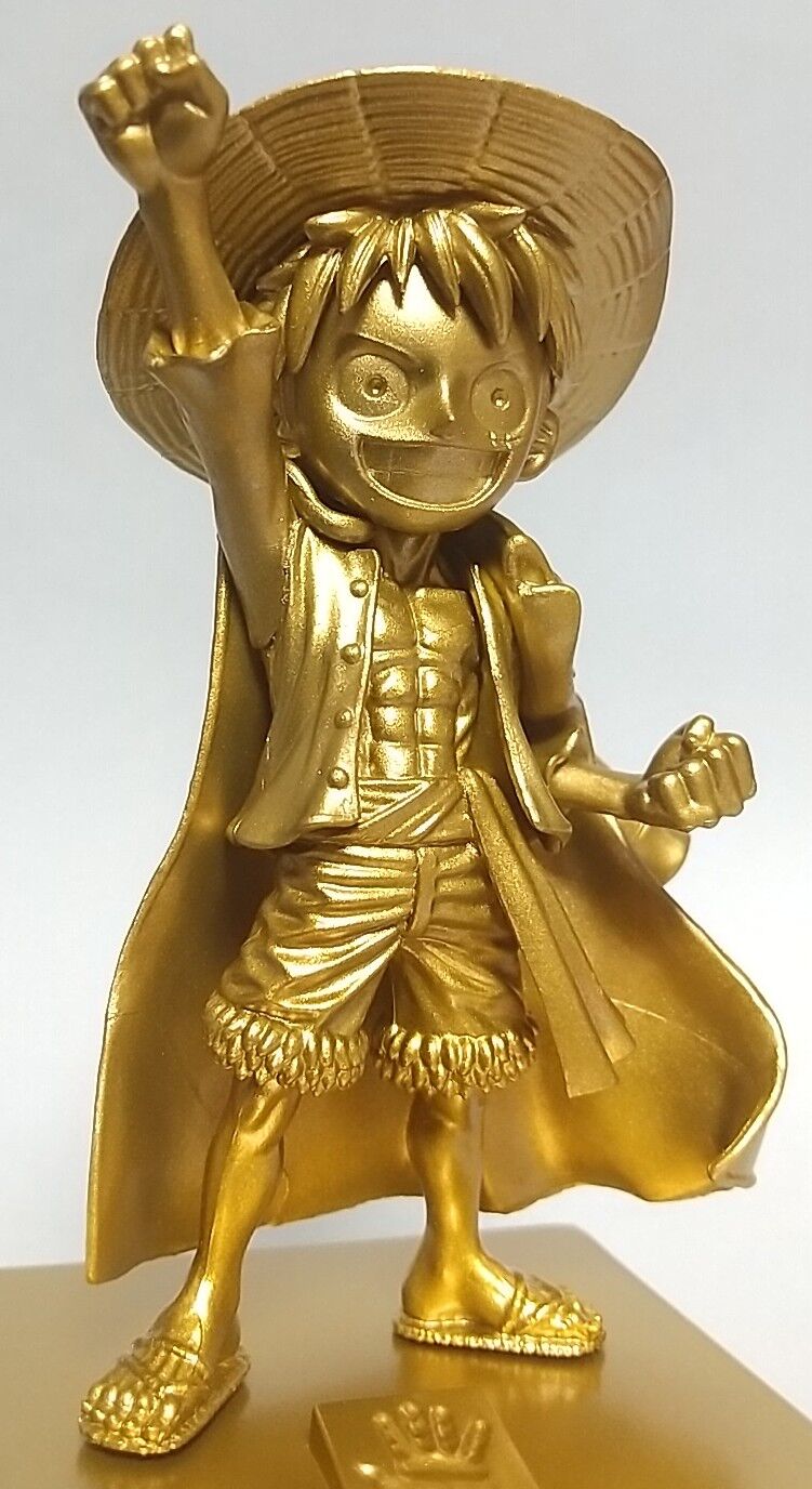 ワンピース　ワーコレ　熊本復興　銅像　麦わらの一味（10体） ワンピース ワーコレ 熊本復興 銅像フィギュア 麦わらの一味（10