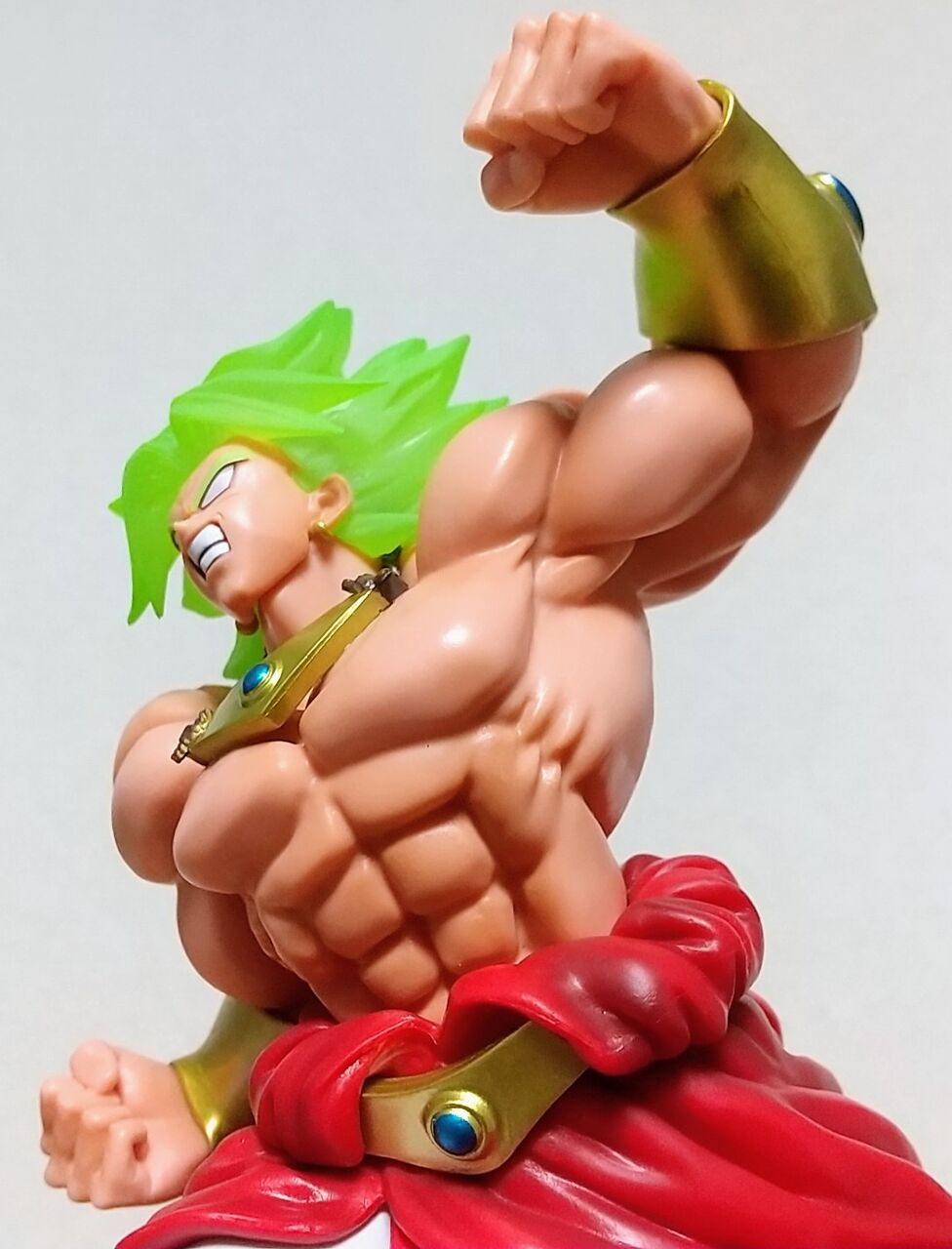 BANDAI 超サイヤ人ブロリー '93 フィギュア　1番くじ　Ｅ賞 Amazon.co.jp: 一番くじ ドラゴンボール -サイヤ人超決戦- E賞