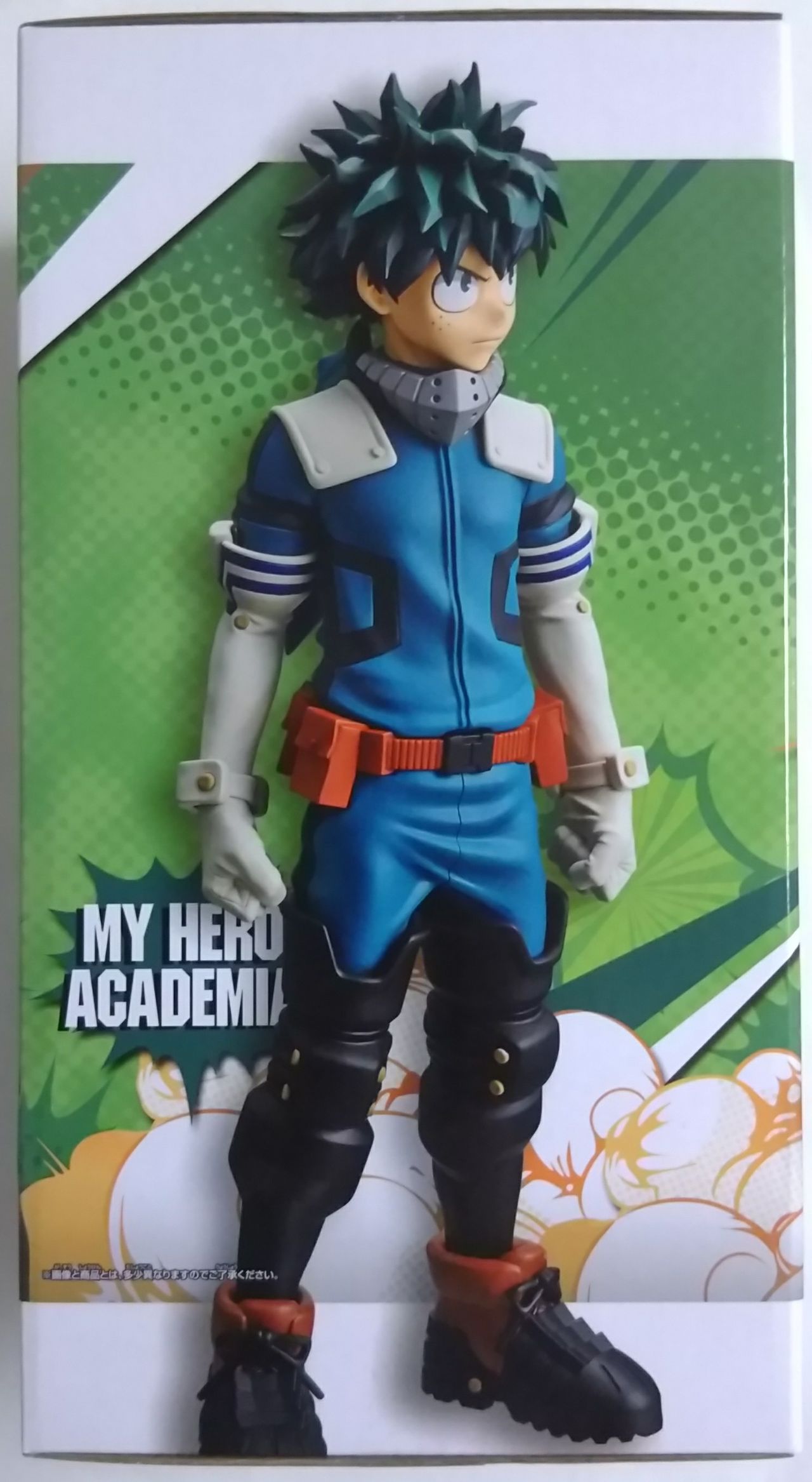ヒロアカの出久がビッグサイズフィギュアに☆】僕のヒーロー