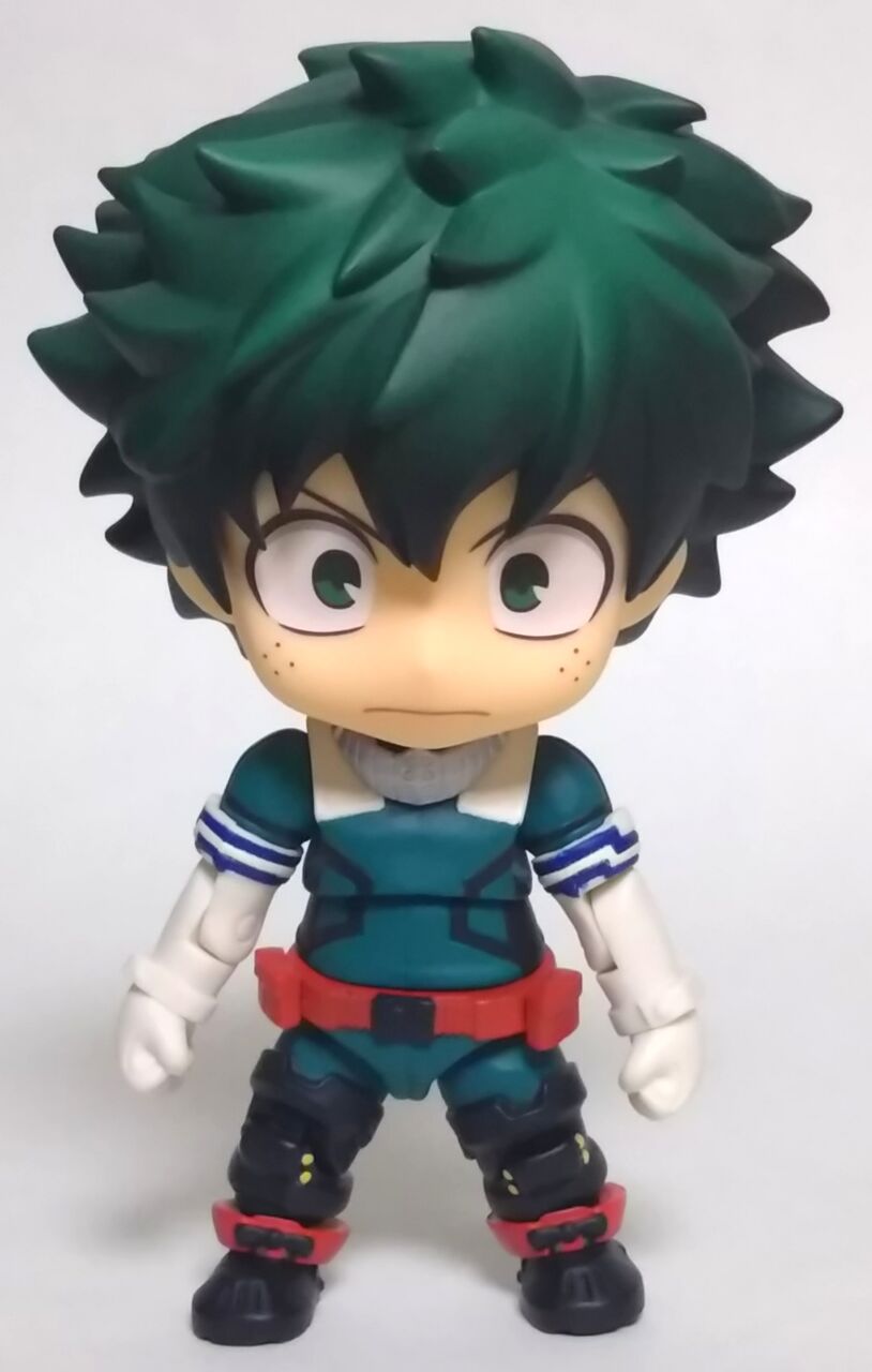 GOOD SMILE COMPANY - 僕のヒーローアカデミア　緑谷出久コスチュームγver.　ねんどろいど 僕のヒーローアカデミア』コスチュームγ姿の緑谷出久が
