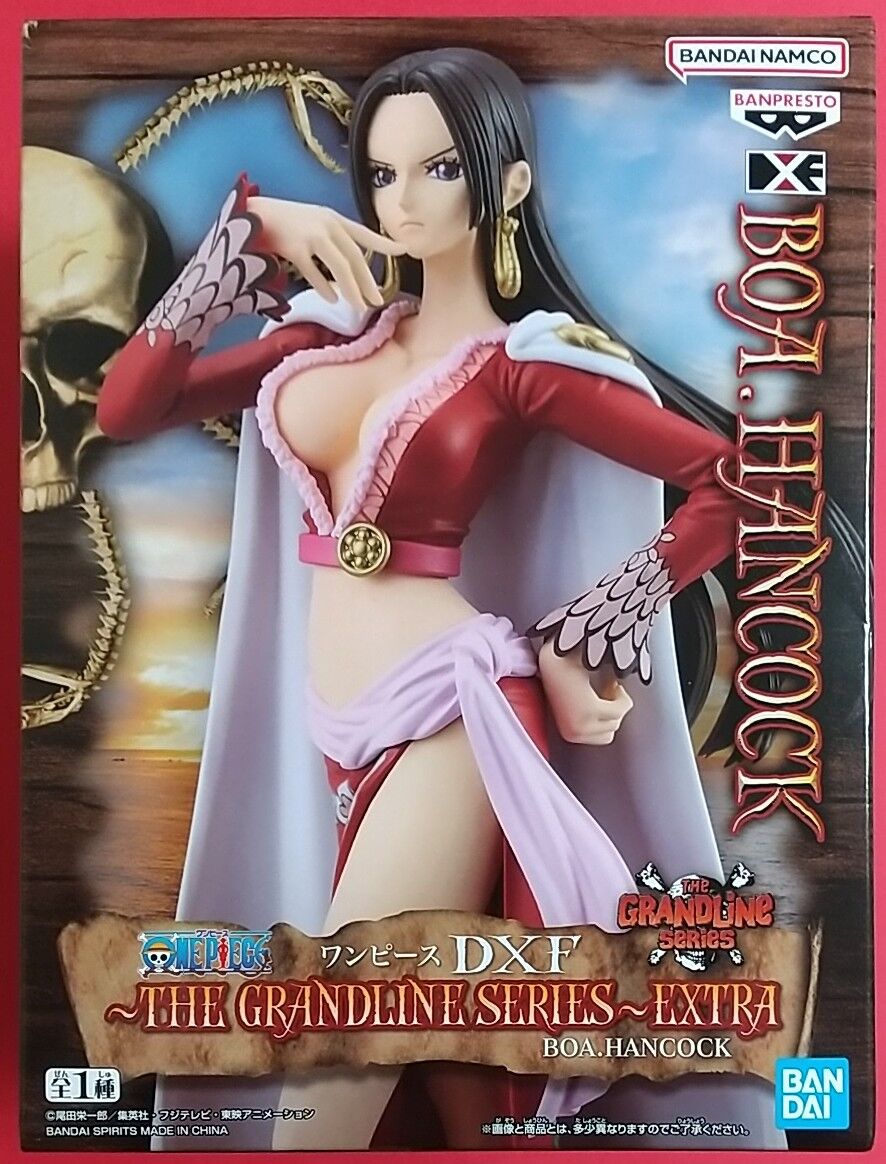 EXTRAシリーズにハンコックが登場】ワンピース DXF ～THE GRANDLINE