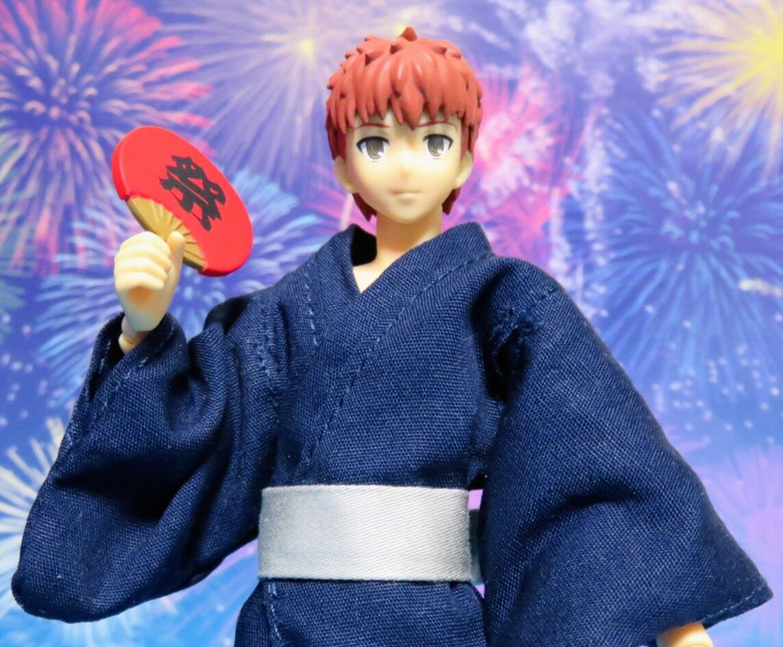 浴衣と帯のセット！】figma Styles 男性用浴衣 : Chaos☆Hobby☆Blog