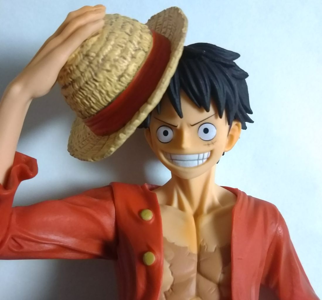 一番くじ ワンピース THE BEST EDITION A賞 No.01 ルフィフィギュア