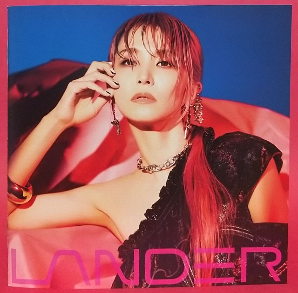炎｣などタイアップ曲満載の6thアルバム】LANDER 通常盤(CD) LiSA