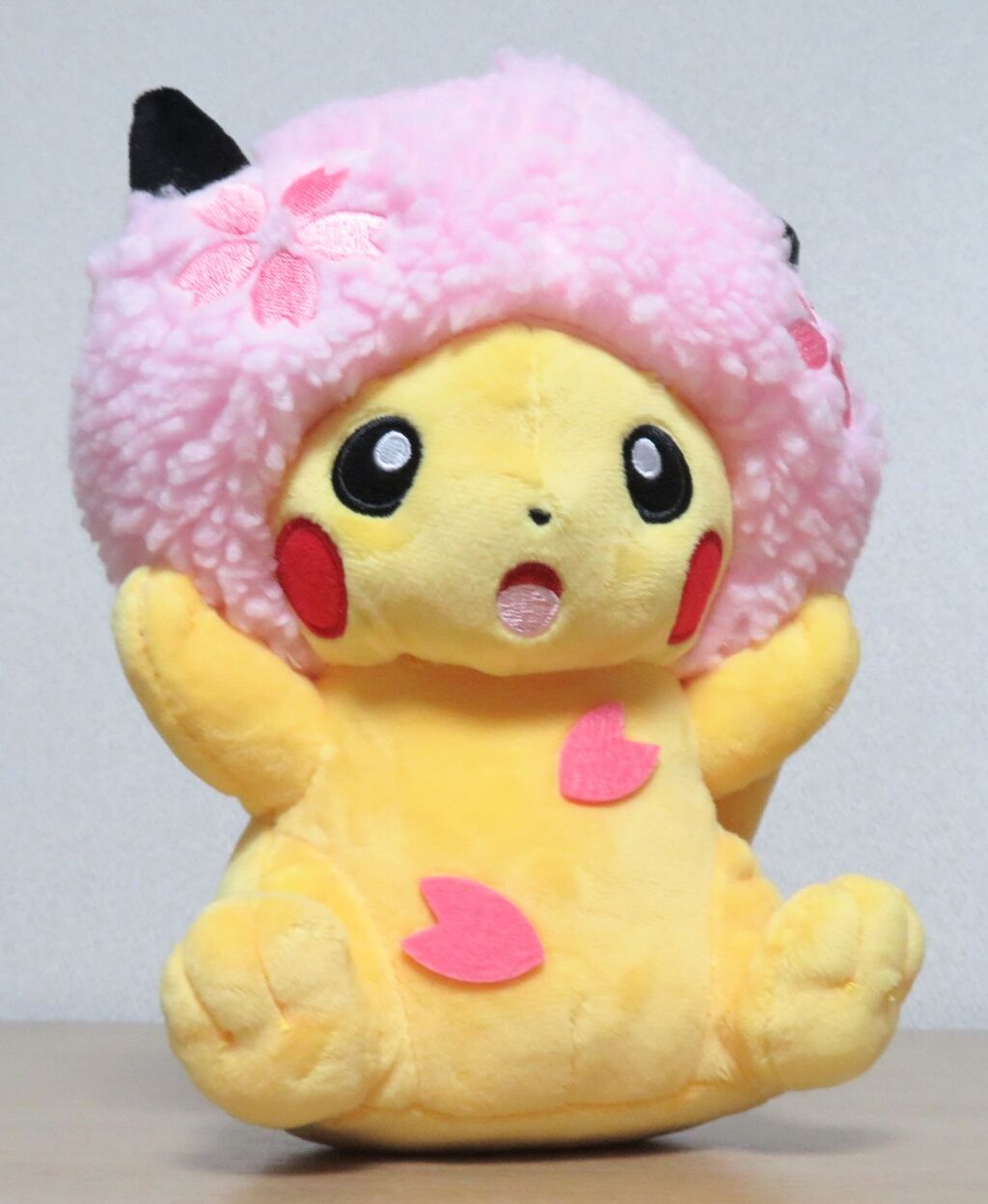 桜アフロのピカチュウ にほんばれ さくらさくピカチュウ 桜アフロのピカチュウ：ポケモンセンタートウキョーDX オープン