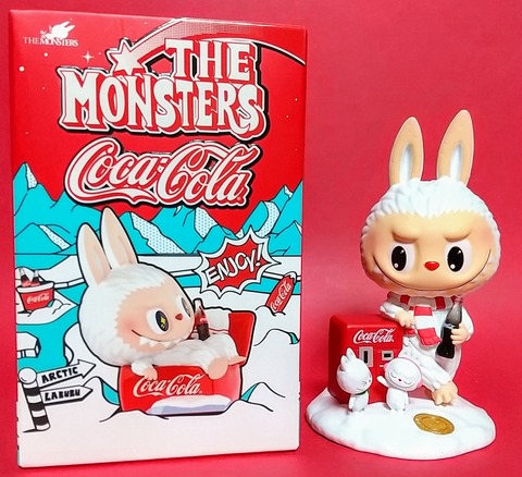 POPMART THE MONSTERS COCA-COLA コカコーラ THE MONSTERS COCA-COLA Series Figures - POP MART (Japan)