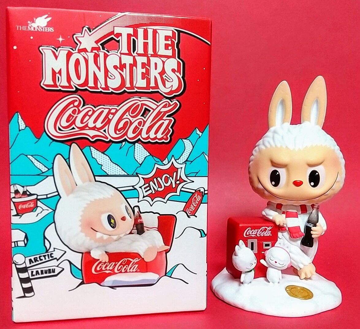 POPMART THE MONSTERS コカ・コーラ シリーズ ぬいぐるみ Amazon.co.jp: POP MART THE MONSTERS コカ・コーラ シリーズ