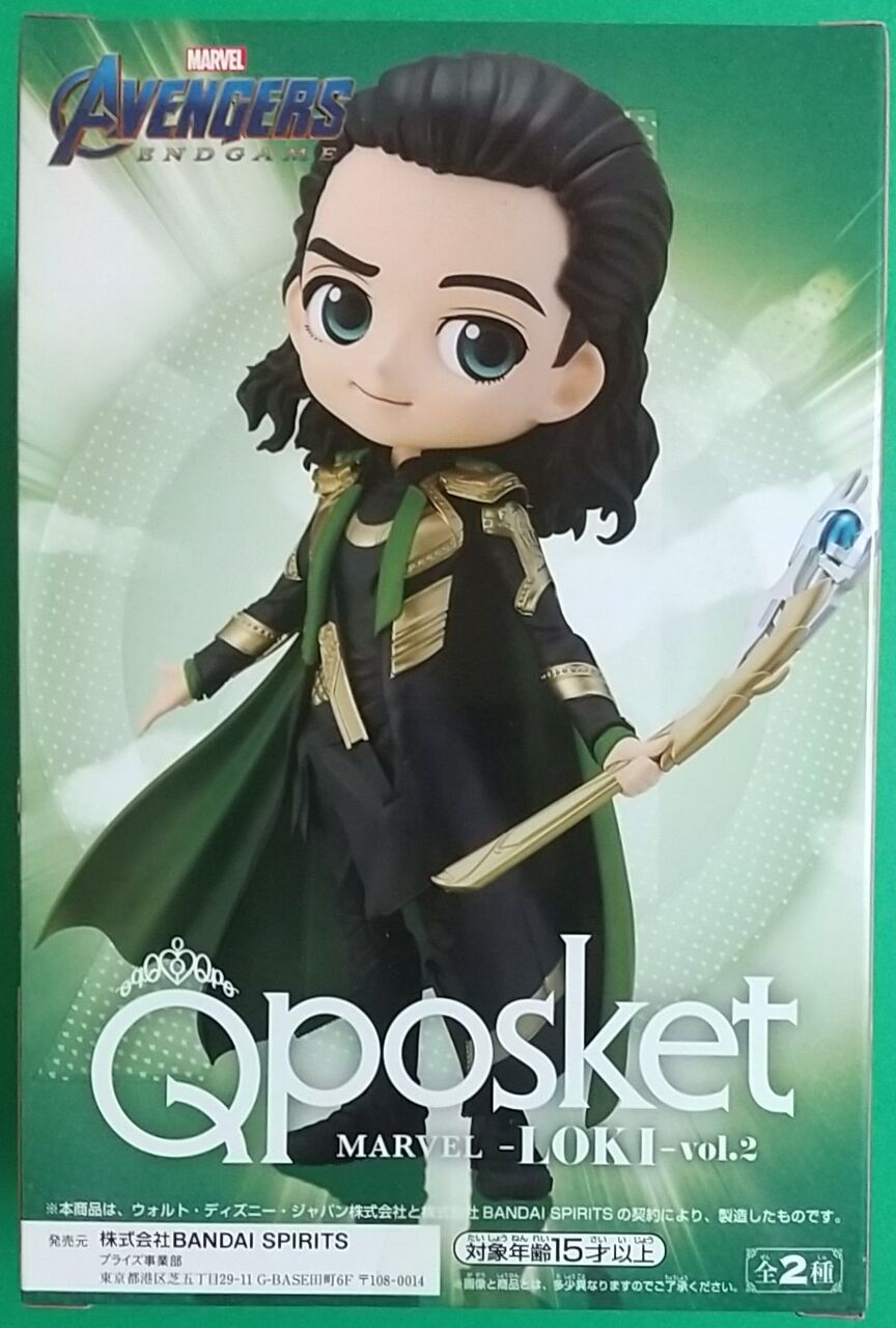 Disney+ MCUドラマ「ロキ」公開特集①】Q posket MARVEL -LOKI- vol.2 A : Chaos☆Hobby☆Blog Disney+ MCUドラマ「ロキ」公開特集①】Q posket MARVEL -LOKI- vol.2 A : Chaos☆Hobby☆Blog