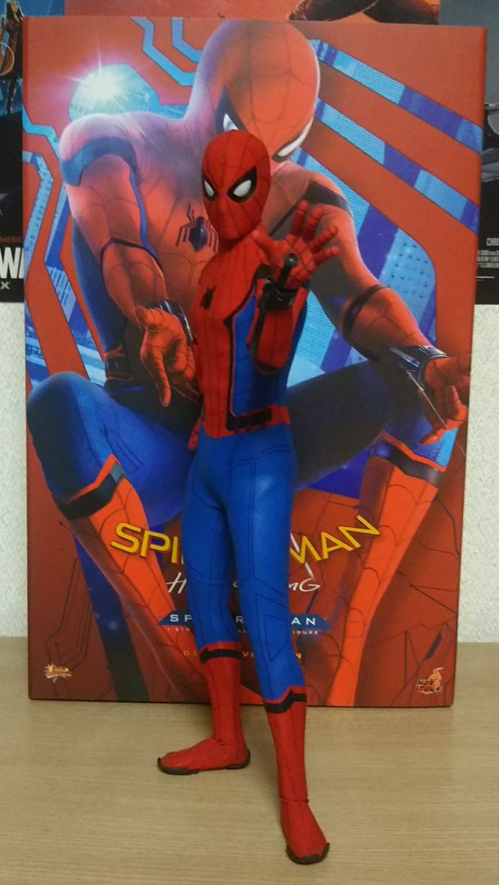 ホットトイズ　スパイダーマン　ホームカミング　DX版