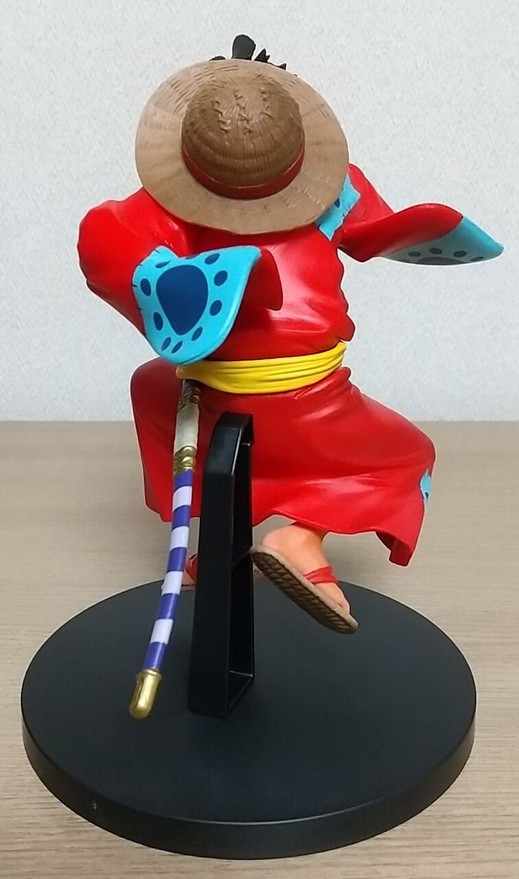 ワンピースフィギュアまとめ売り！ ワノ国 バトルレコードコレクション ルフィ太郎 ONE PIECE ルフィ太郎 | メガホビ MEGAHOBBY STATION