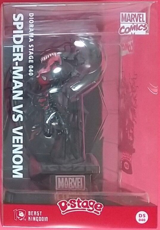 スパイダーマンvsヴェノムのジオラマスタチュー】D-Stage #40