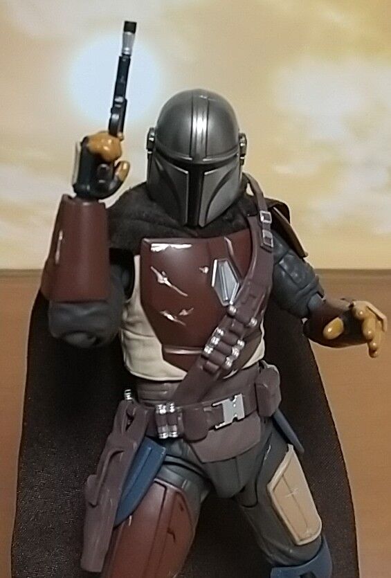 品質満点 MAFEX フィギュア ザ・マンダロリアン - SF/ファンタジー/ホラー