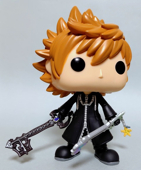 二刀流のロクサス！】POP! GAMES 1122 KINGDOM HEARTS ROXAS WITH