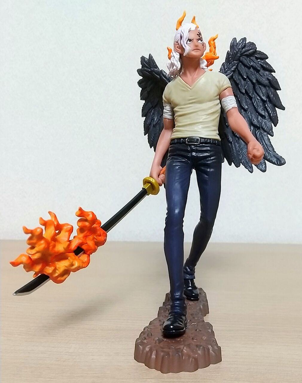 青年期のキング】一番くじ ワンピース EX 雷鳴への忠誠 B賞