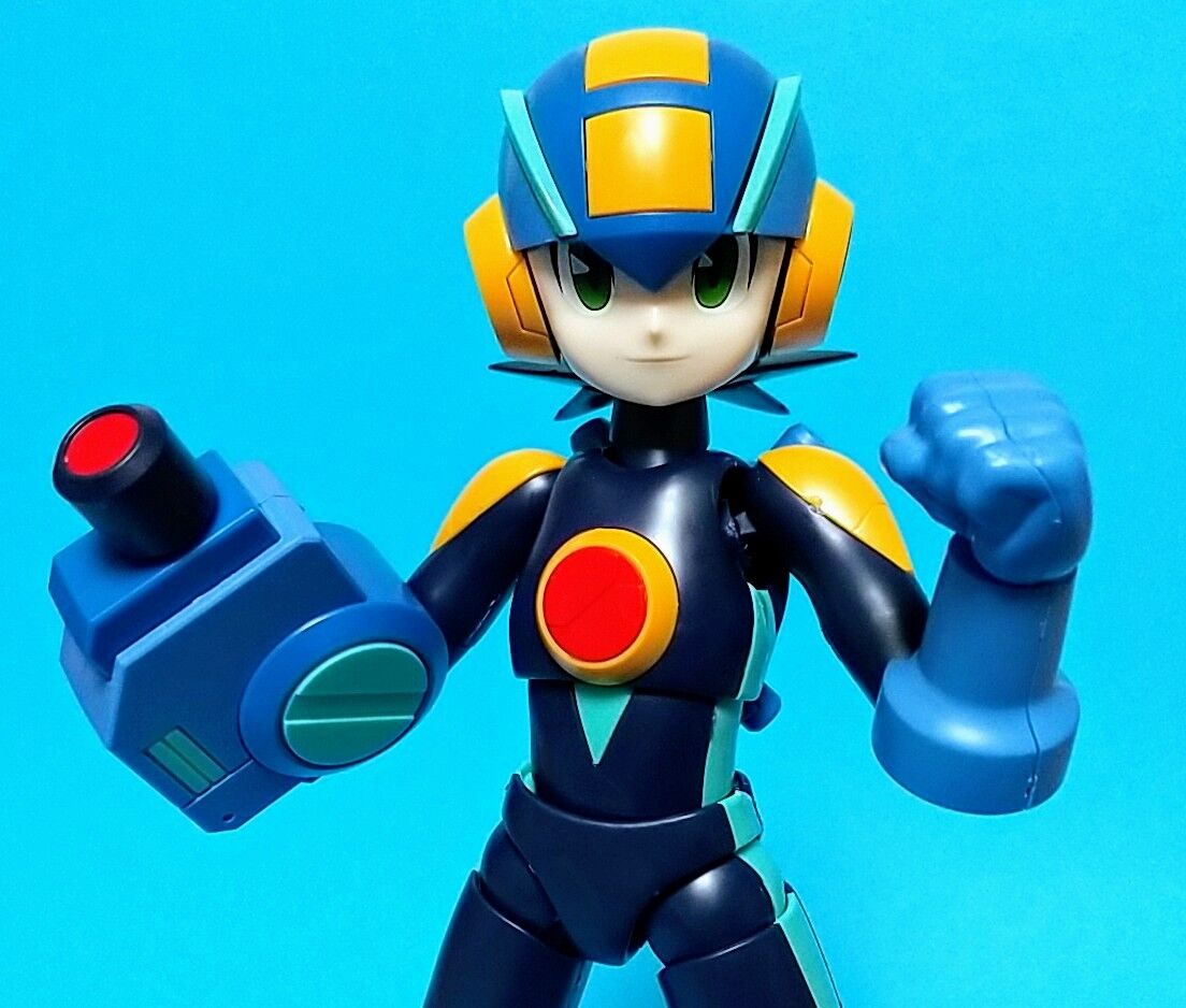 ドリームソードなど付属のプラモデル】コトブキヤ ロックマン