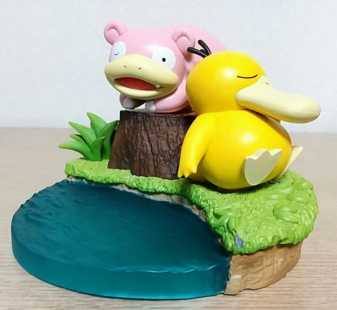 ジオラマ風なプライズフィギュア】ポケットモンスター くつろぎ