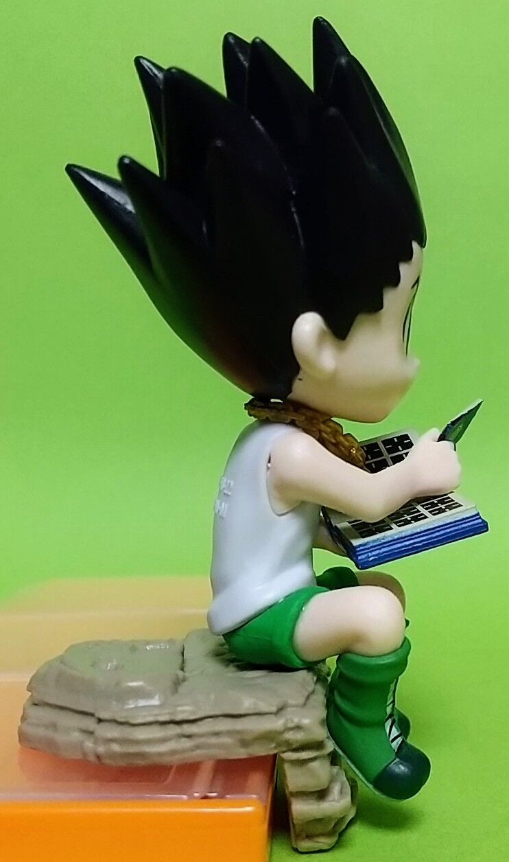 Hunter Hunter フチピト 新たな冒険 修行 暗躍 ゴン シャルナーク Chaos Hobby Blog