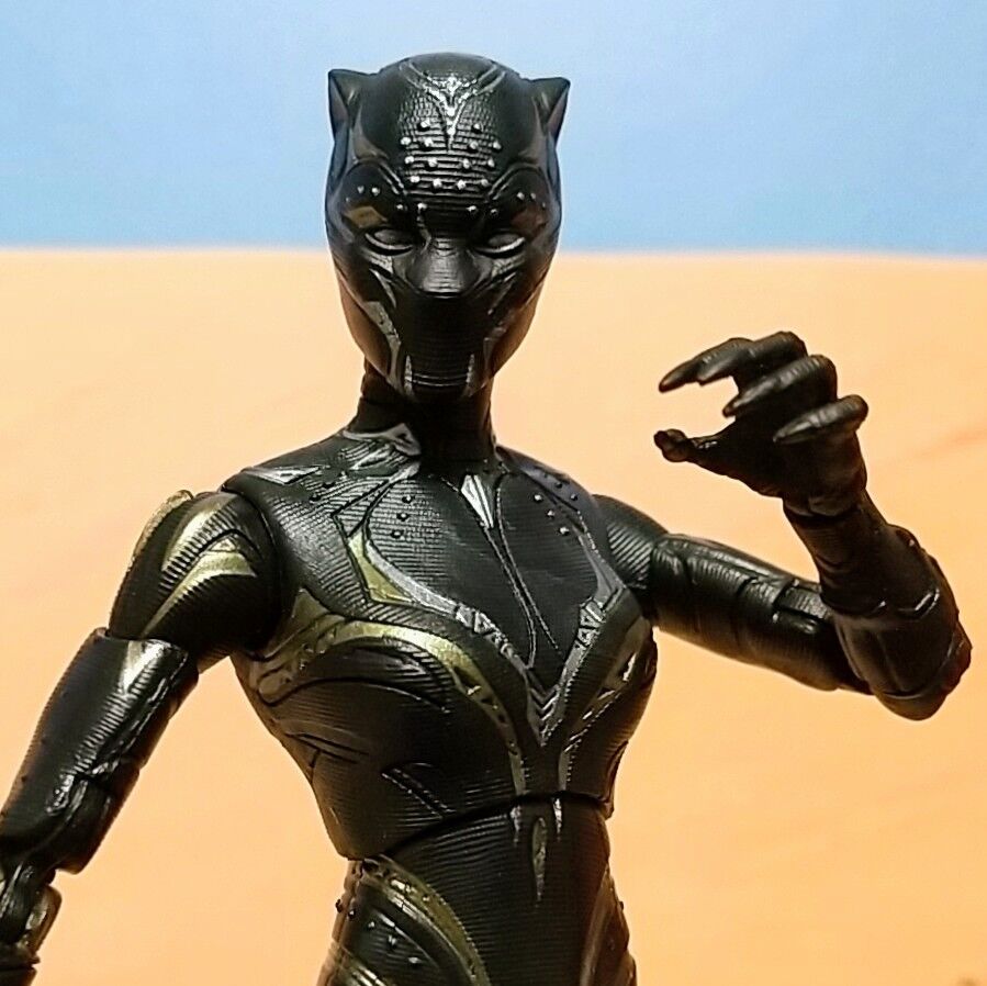 マーベルレジェンド ブラックパンサー 4体 セット（MARVEL