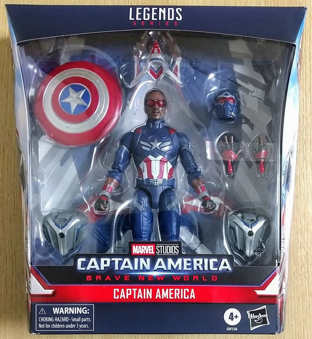 レッドハルクも登場！MCU35作目｢キャプテンアメリカ ブレイブ