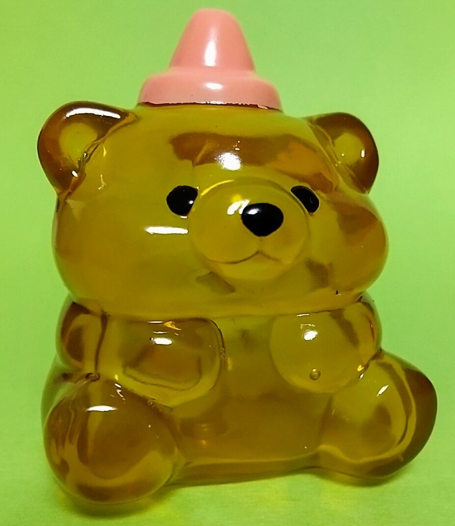 注目の 未使用 ベビィベア はちみつボトルの 生まれたて おすわり はちみつ