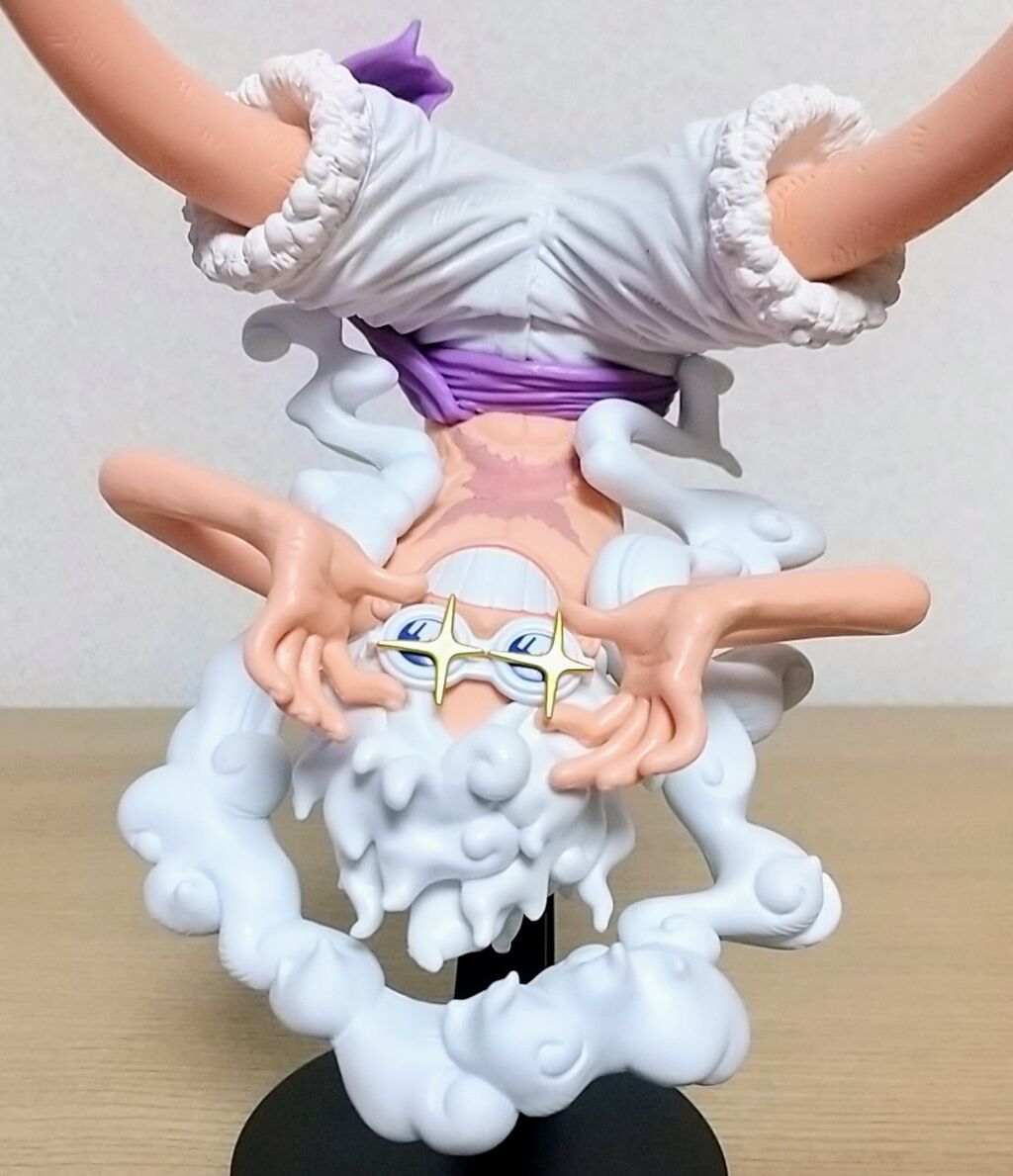 ゴムゴムのドーンロケット時のギア5ルフィ】ワンピース KING OF ARTIST