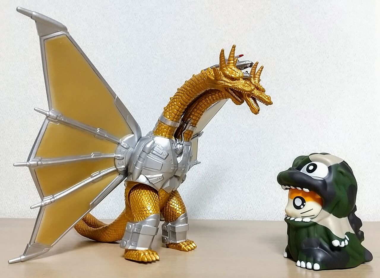 ムービーモンスターシリーズ ゴジハムくん ゴールド シルバー 迎撃作戦 限定カラー】ムービーモンスターシリーズ ニジゲンノモリ ゴジラ迎撃