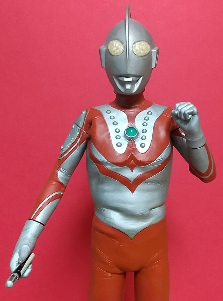 ウルトラマン　大怪獣シリーズ　さらばウルトラマン　ゾフィー 赤い玉とベーターカプセル付き】大怪獣シリーズ 宇宙警備隊長 ゾフィー