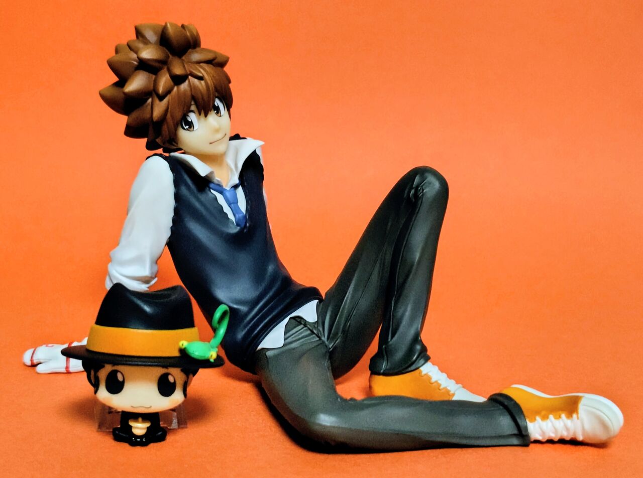 リボーンのミニフィギュア付き】G.E.M.シリーズ 家庭教師ヒットマン