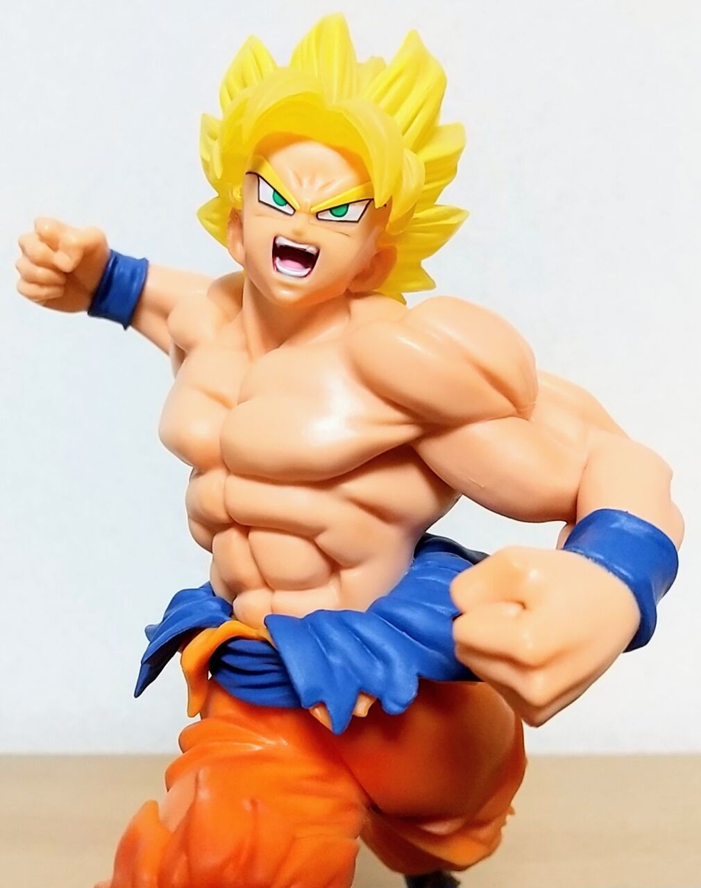 VSブロリー'93の悟空】一番くじ ドラゴンボール -サイヤ人超決戦