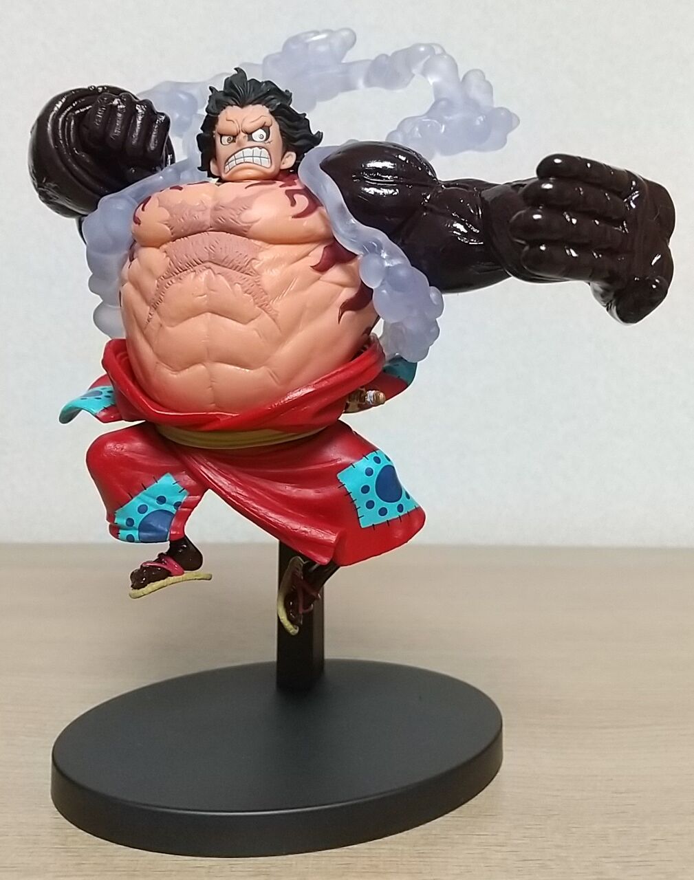 ギア4のルフィ太郎♪褌の造形も！】ワンピース KING OF ARTIST