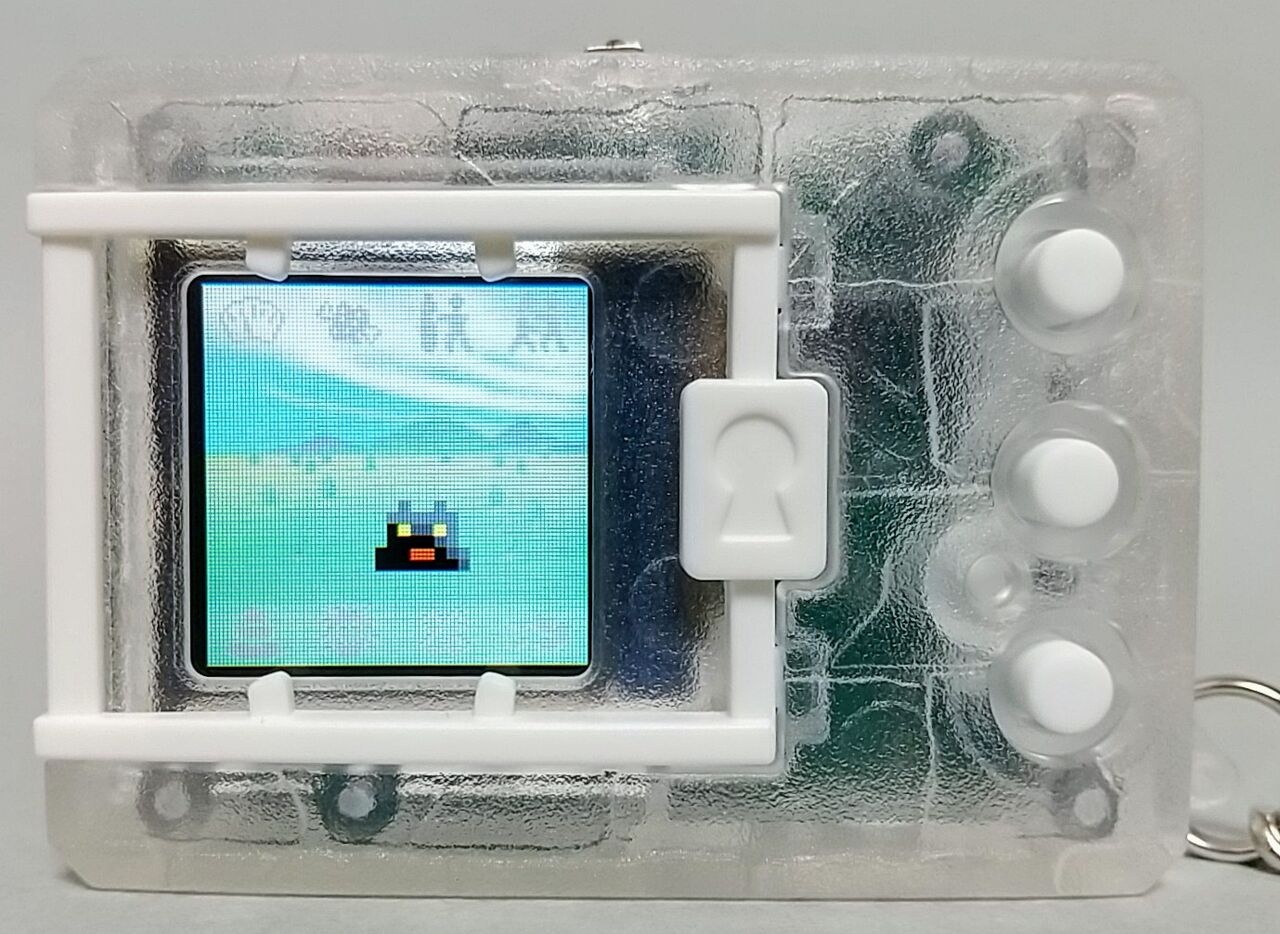 デジタルモンスターCOLOR Ver.1 オリジナルクリア Bandai Digimon COLOR Ver.1 Original Clear 26th Anniversary