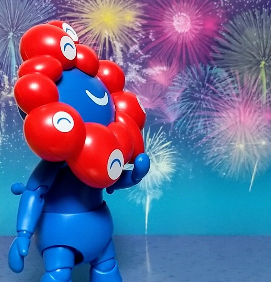 笑顔パーツが付属】EXPO2025 S.H.Figuarts ミャクミャク : Chaos