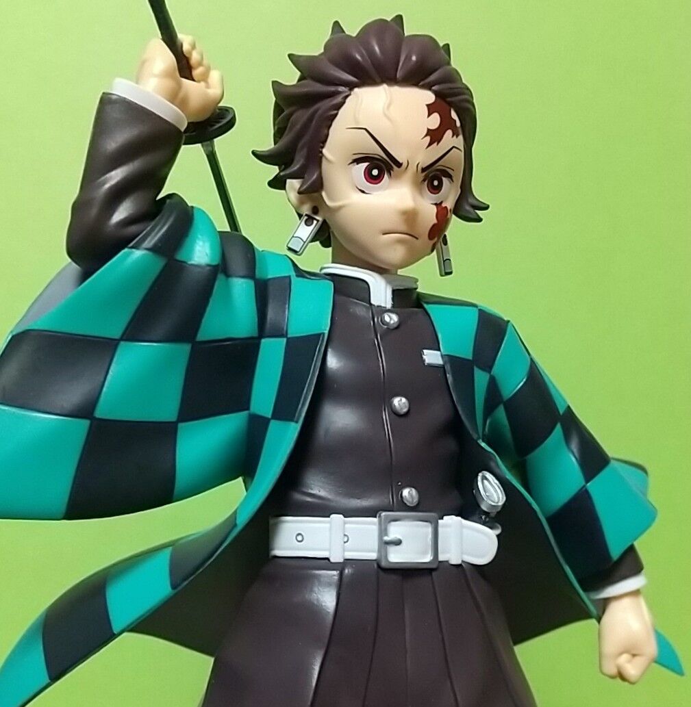 堕姫と対決時のジオラマ風フィギュア】鬼滅の刃 FIGURIZMα “竈門