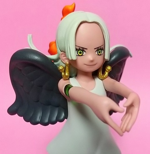 ワンピース　一番くじ　セラフィム　S スネーク　ハンコック　フィギュア　G賞 ワンピース 一番くじ G賞 セラフィム S-スネーク ハンコック