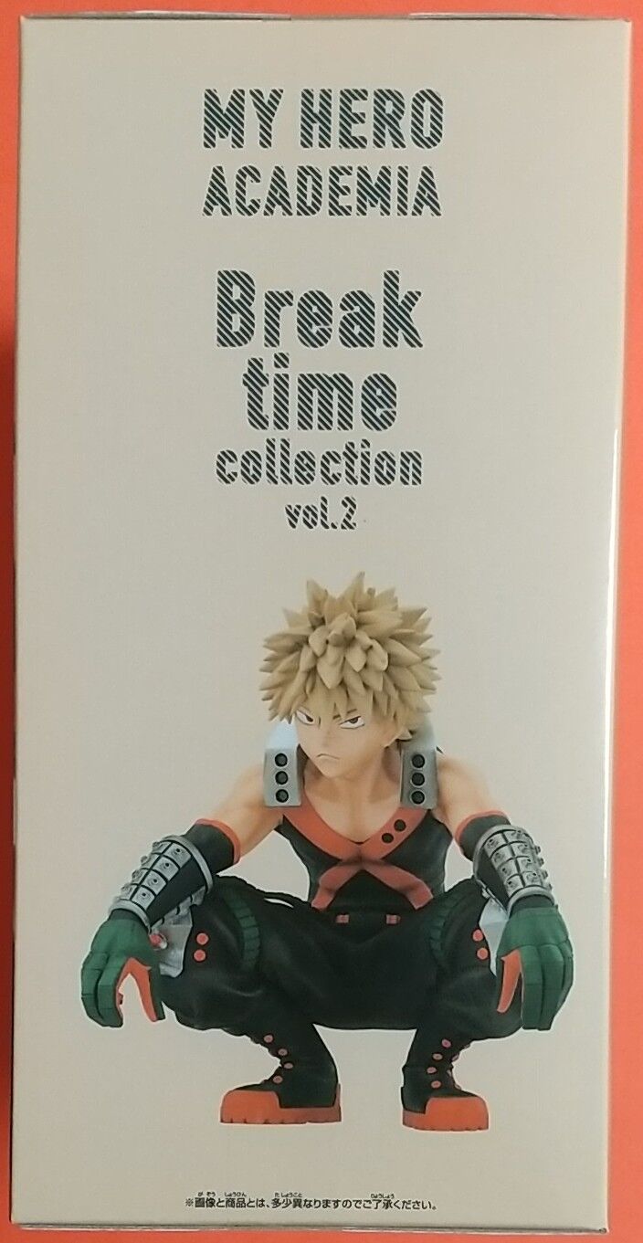 爆豪のお座りフィギュア】僕のヒーローアカデミア Break time