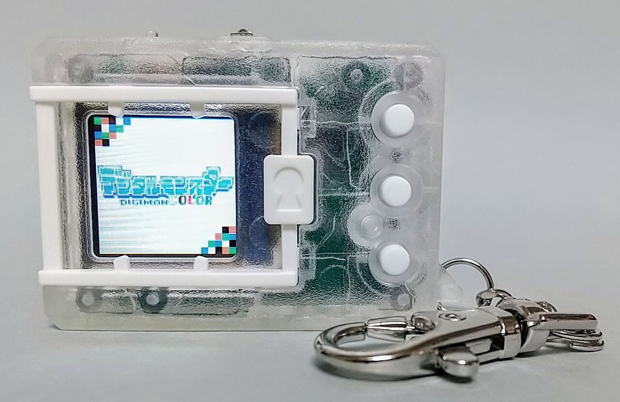 日本で未発売だった本体カラー】デジタルモンスターCOLOR Ver.1 日本で未発売だった本体カラー】デジタルモンスターCOLOR Ver.1