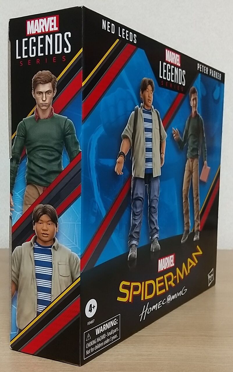新品未開封　ピーター・パーカー＆ネッド・リード　スパイダーマン 新品未開封 ピーター・パーカー＆ネッド・リード スパイダーマン