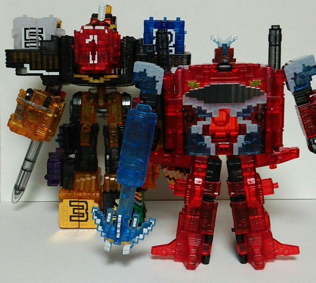 ミニプラ 動物戦隊 ジュウオウジャー クリア ワイルドトウサイド