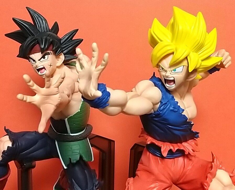 親子かめはめ波のフィギュア！】一番くじ ドラゴンボール Rising