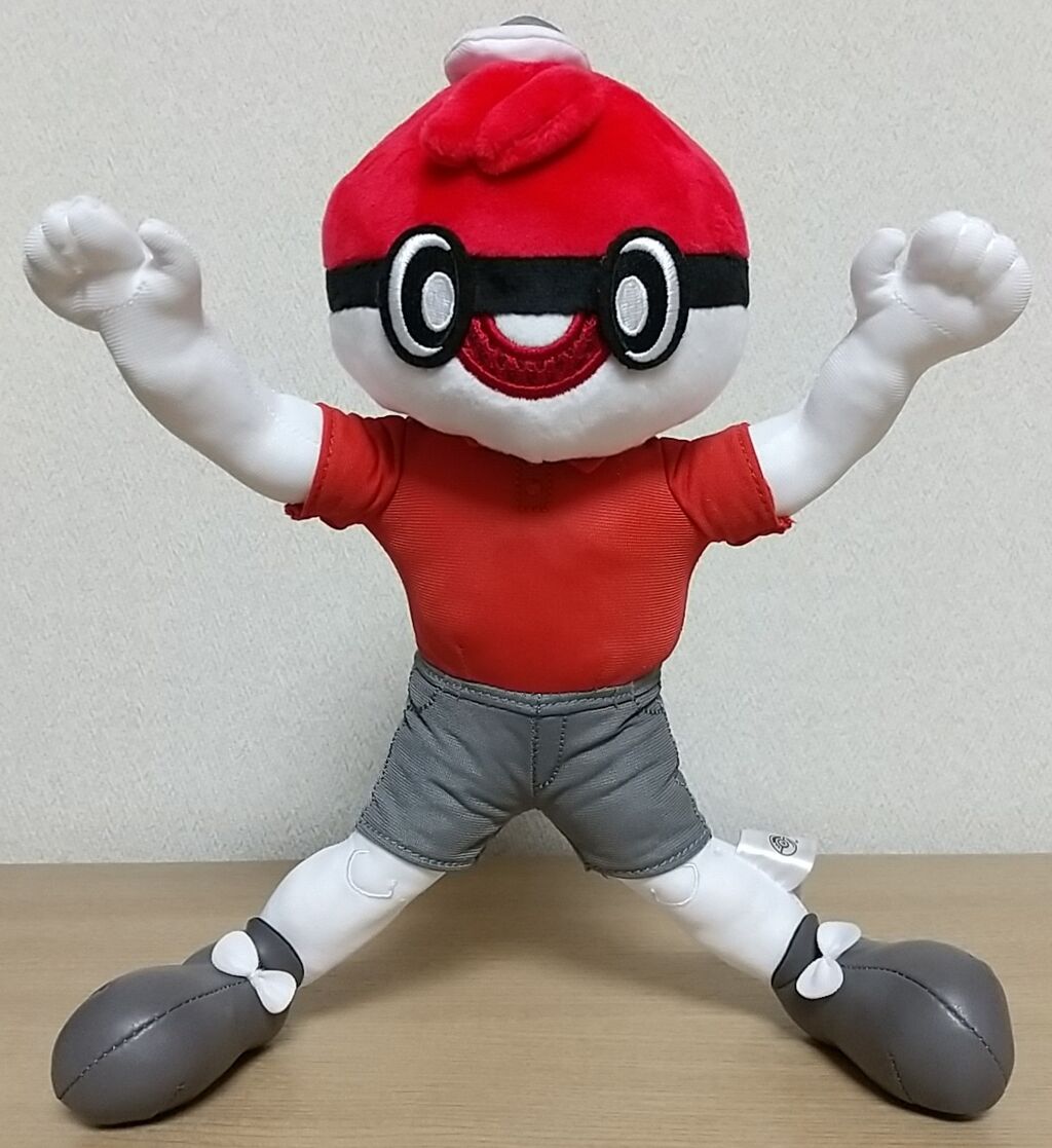 ポケモンゲーム史上 謎の存在がぬいぐるみ化 ぬいぐるみ ボールガイ Chaos Hobby Blog