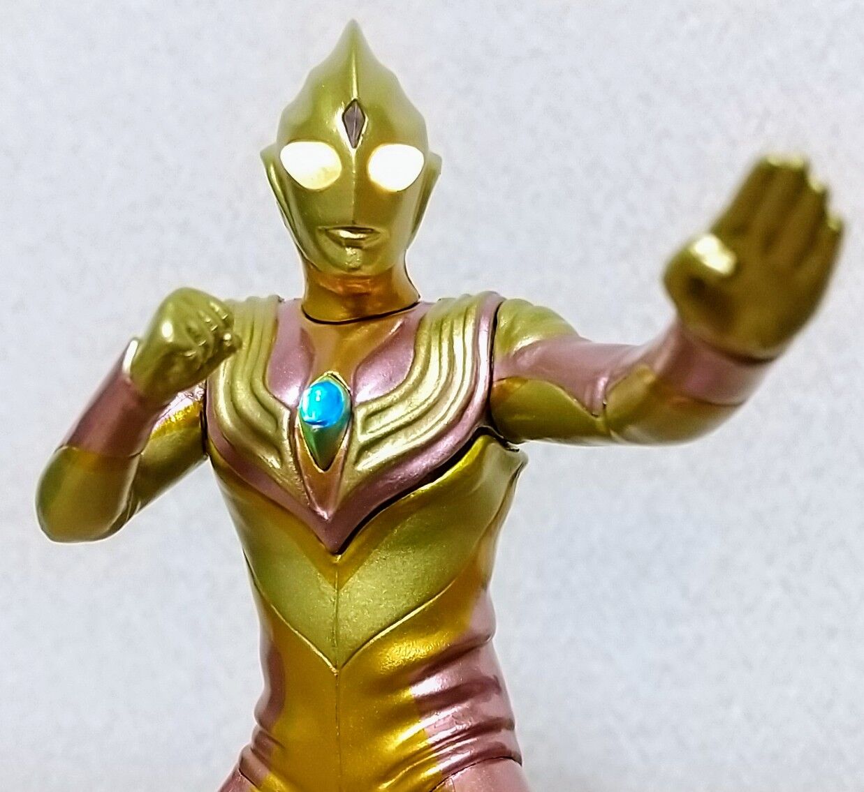 メタリックカラー塗装♪】アルティメットルミナス ウルトラマン